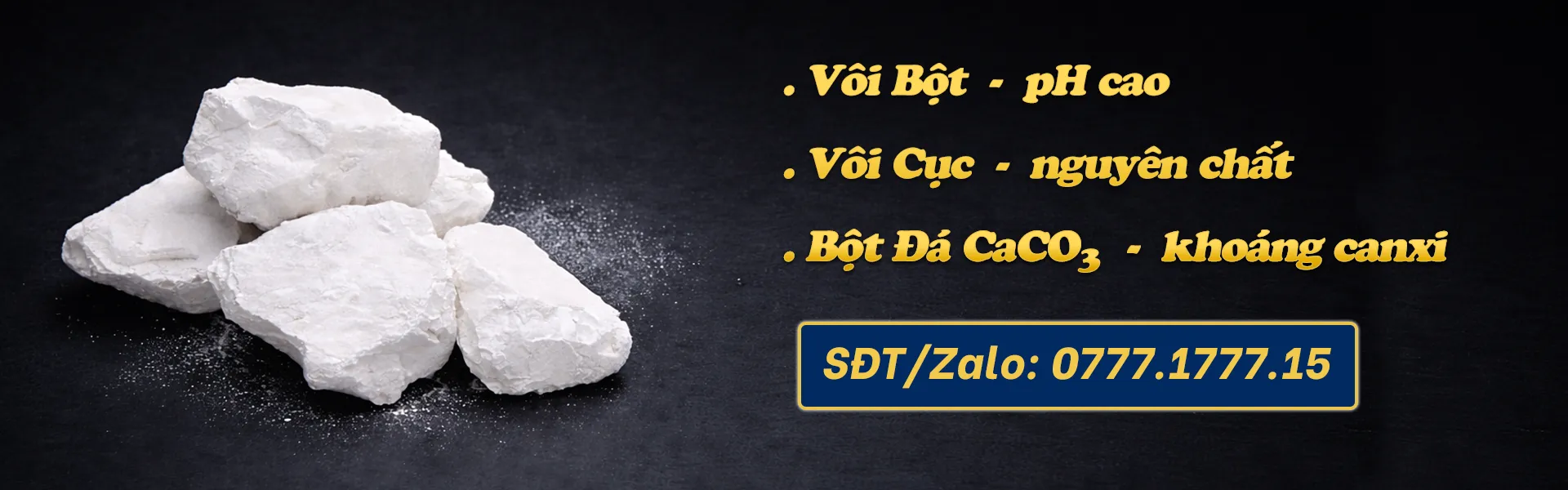 Vôi Thành Công Banner 1