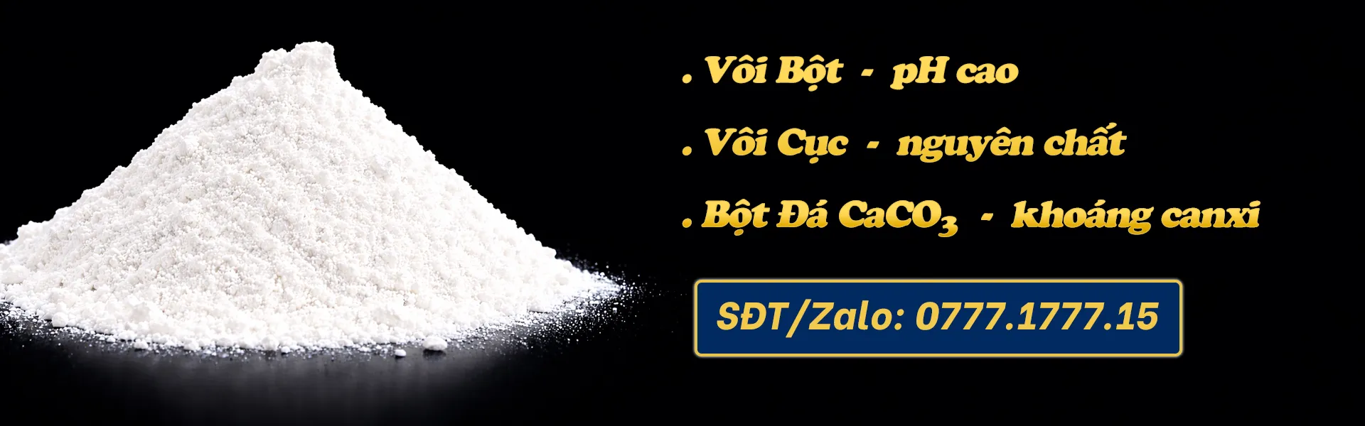 Vôi Thành Công Banner 2