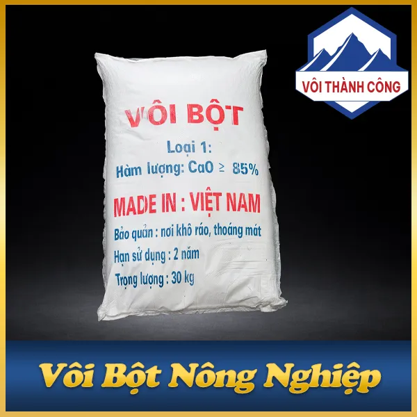 Vôi nông nghiệp
