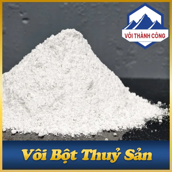 Vôi thủy sản