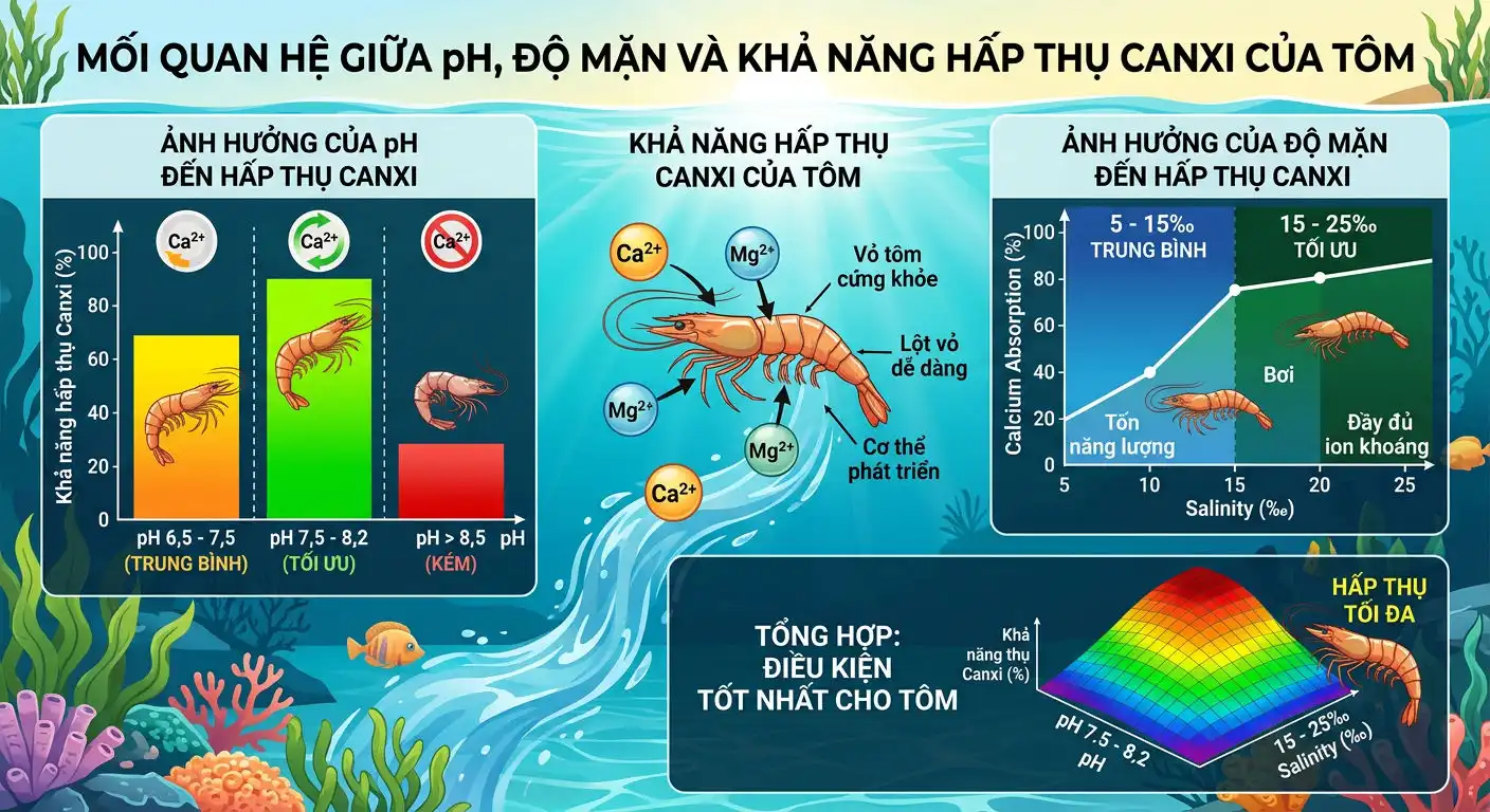 Chất lượng nước ao tôm