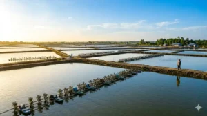 Hướng dẫn chi tiết thứ tự bón vôi và diệt khuẩn ao tôm. Phân tích 3 trường hợp: ao đất phèn (bón vôi CaO trước, diệt khuẩn sau), ao bạt (diệt khuẩn trước, vôi CaCO3/dolomite sau), cải tạo nhanh. Tránh sai lầm khiến tôm chết hàng loạt.