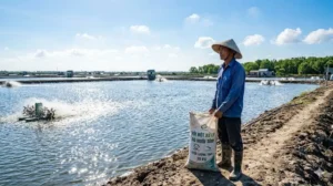 Hướng dẫn chi tiết cách dùng vôi trong ao tôm cho người mới bắt đầu. Phân biệt các loại vôi CaO, CaCO3, Dolomite, liều lượng, thời điểm và kỹ thuật tạt chuẩn chuyên gia. Giúp tôm khỏe, tránh rủi ro sốc pH.