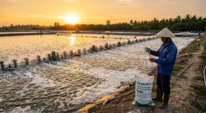 Bài viết hướng dẫn chi tiết kỹ thuật bón vôi sau khi thay nước ao nuôi tôm tại các tỉnh miền Tây (Bạc Liêu, Sóc Trăng, Cà Mau, Bến Tre, Trà Vinh). Phân tích tác động của thay nước đến pH, độ kiềm, nhiệt độ. Hướng dẫn 4 bước bón vôi an toàn, so sánh thời điểm bón trước/sau thay nước, bảng quyết định nhanh và giải đáp câu hỏi thường gặp.