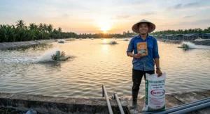 Bài viết cung cấp cẩm nang chi tiết về cách sử dụng vôi trong nuôi tôm dành cho người mới bắt đầu tại các tỉnh miền Tây. Hướng dẫn 3 loại vôi cơ bản (CaO, CaCO3, dolomite), thời điểm và liều lượng sử dụng, kỹ thuật tạt vôi an toàn, và 7 sai lầm chết người cần tránh. Kèm bảng tra cứu nhanh có thể in ra dán tại trại.
