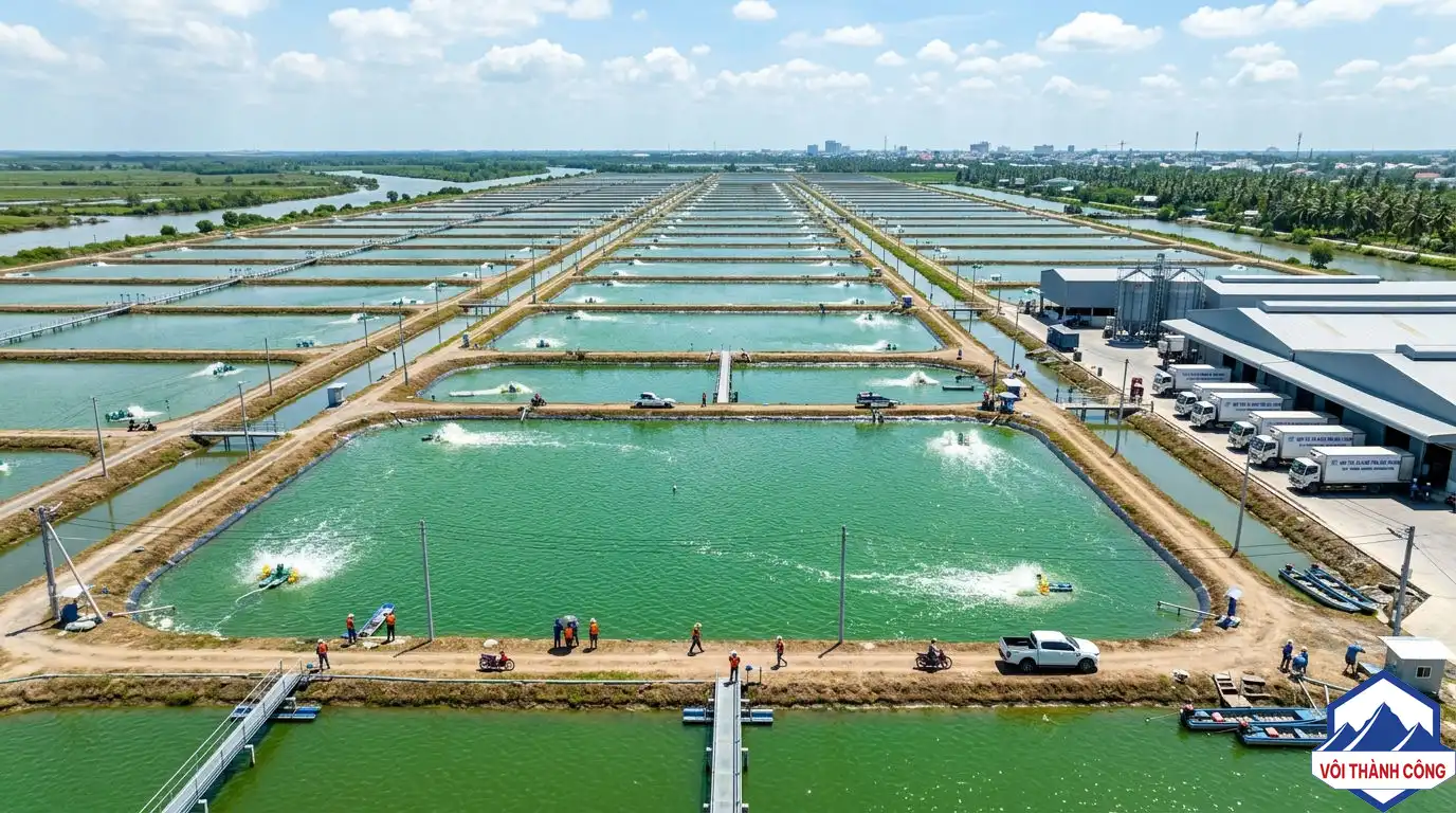 Hợp tác xã Sóc Trăng: Dùng Dolomite làm trong nước
