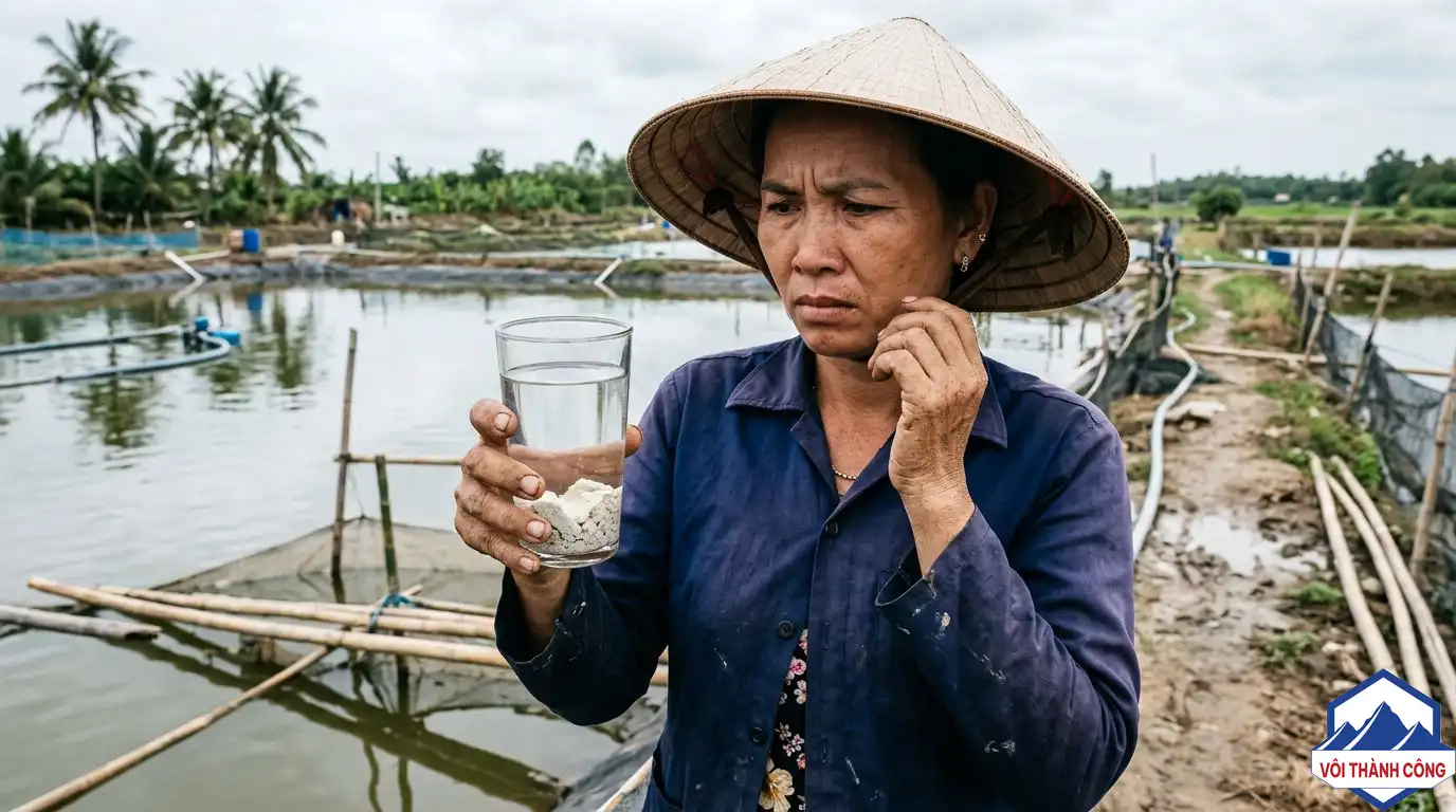 Chị Ba Giá Rai Bạc Liêu mua phải vôi giả