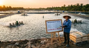 Bài viết phân tích chi tiết chi phí vôi thủy sản cho ao nuôi tôm 1000m² tại các tỉnh miền Tây (Sóc Trăng, Bạc Liêu, Cà Mau, Bến Tre, Trà Vinh). Bảng giá vôi CaO, CaCO3, dolomite cập nhật tháng 4/2025. Tính toán chi phí cho từng giai đoạn: cải tạo ao, xử lý nước, bổ sung canxi định kỳ, xử lý ao đục, xử lý sau mưa. Tổng hợp 3 phương án chi phí cho ao đất phèn nặng, ao bạt, ao tôm sú. So sánh chi phí vôi với các hạng mục khác (giống, thức ăn, thuốc, điện). Bí quyết tiết kiệm 30-50% chi phí vôi mà vẫn đảm bảo hiệu quả.