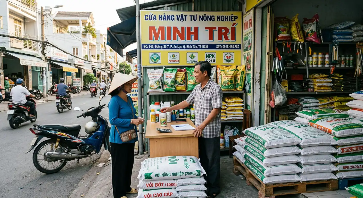 Cửa hàng vật tư nông nghiệp TPHCM