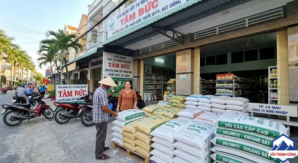 Cửa hàng vật tư nông nghiệp tại TP Cà Mau