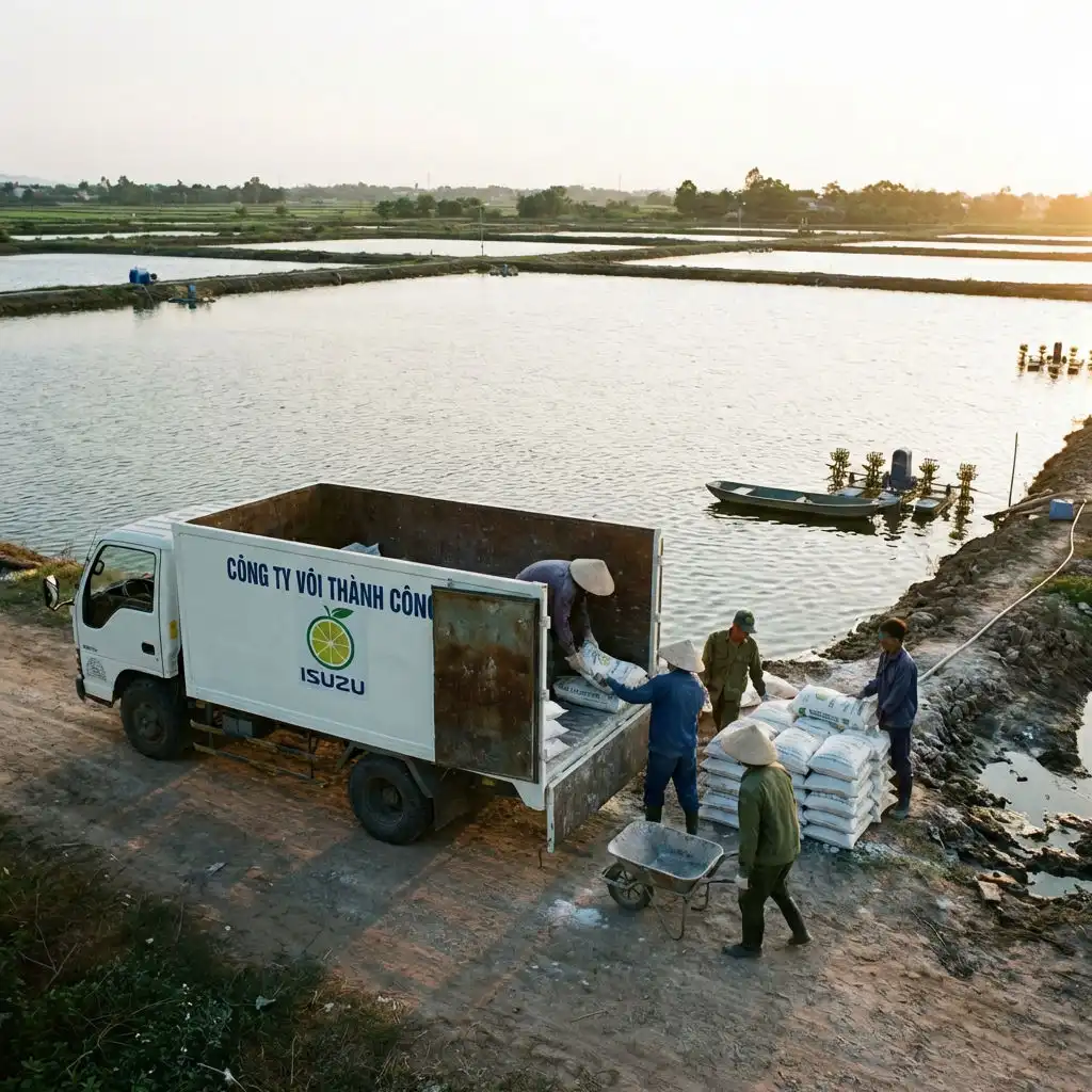 Dịch vụ giao hàng tận nơi cho nông trại
