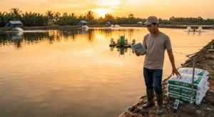 Bài viết hướng dẫn chi tiết từ A-Z về vôi thủy sản dành cho người mới bắt đầu nuôi tôm, cá tại các tỉnh miền Tây. Giải thích 3 loại vôi cơ bản (CaO, CaCO3, dolomite) với ví dụ dễ hiểu, 3 sai lầm chết người cần tránh, giải pháp ưu tiên dolomite cho ao đang nuôi, bảng so sánh chi tiết, ứng dụng theo từng mô hình nuôi, chi phí tham khảo và giải đáp câu hỏi thường gặp.