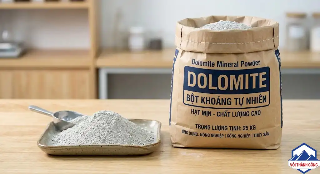 Khoáng chất Dolomite