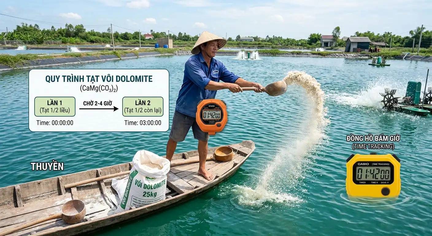 Kỹ thuật chia nhỏ liều dolomite