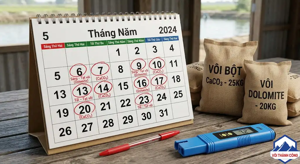 Lịch tạt vôi