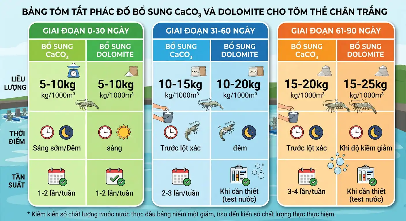 Người nuôi tôm kiểm tra ao