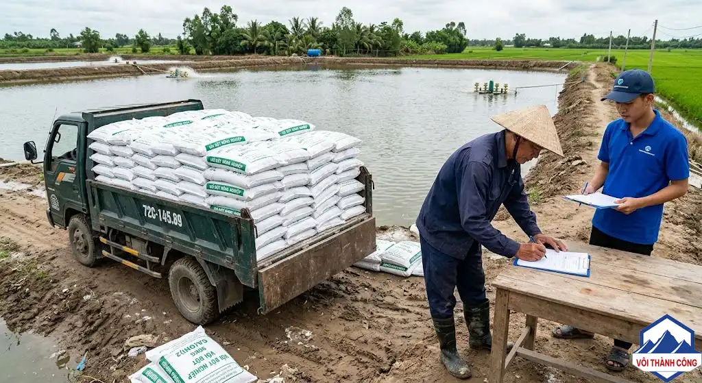 Mua số lượng lớn không kiểm tra