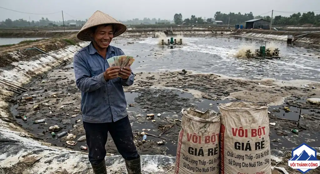 Mua vôi giá rẻ
