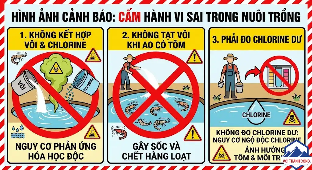 Các sai lầm trong nuôi tôm cần tránh