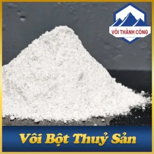 vôi sống CaO và vôi tôi Ca(OH)2