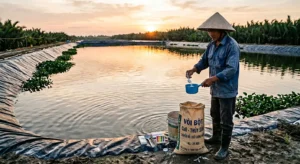 Hướng dẫn 3 cách test vôi CaO nhanh chóng tại ao: test bằng nước (quan sát sủi bọt, nhiệt độ, độ tan), test bằng giấm (phân biệt CaO với CaCO3 và đất), test bằng cảm giác nhiệt (có găng tay). Phân biệt vôi thật, vôi non, vôi giả. Kèm bảng so sánh chi tiết và kinh nghiệm chọn nhà cung cấp uy tín để tránh mua phải vôi kém chất lượng.
