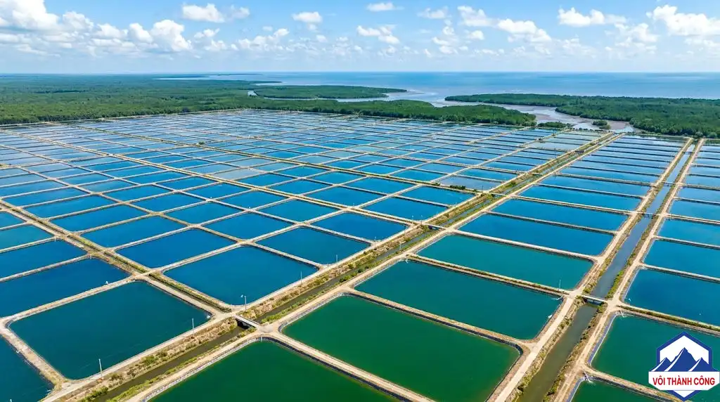 Tổng quan trang trại nuôi tôm Cà Mau, vùng đất trù phú