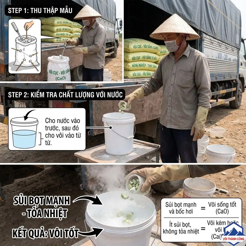 Quy trình xả nước trong ao nuôi