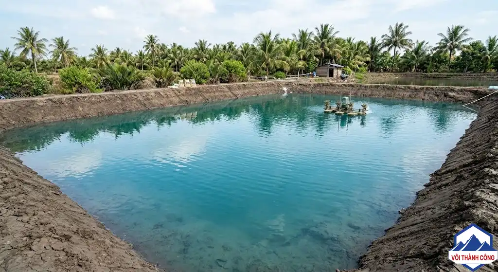 Ao đất truyền thống