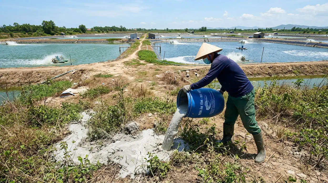 Xử lý cặn vôi