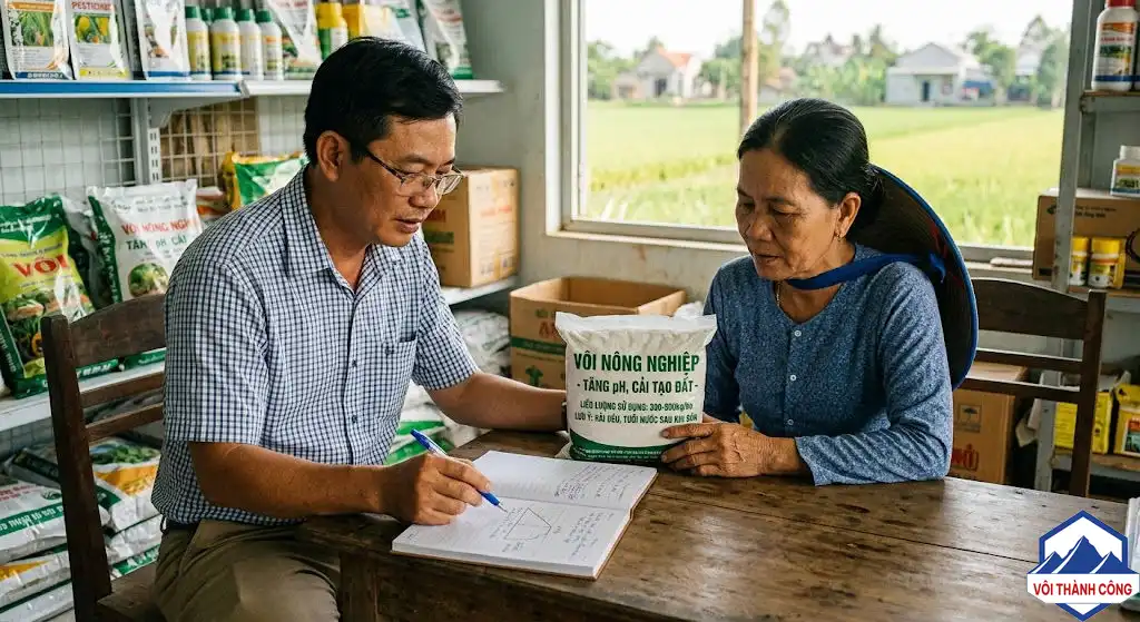 Chiến lược kinh doanh vôi