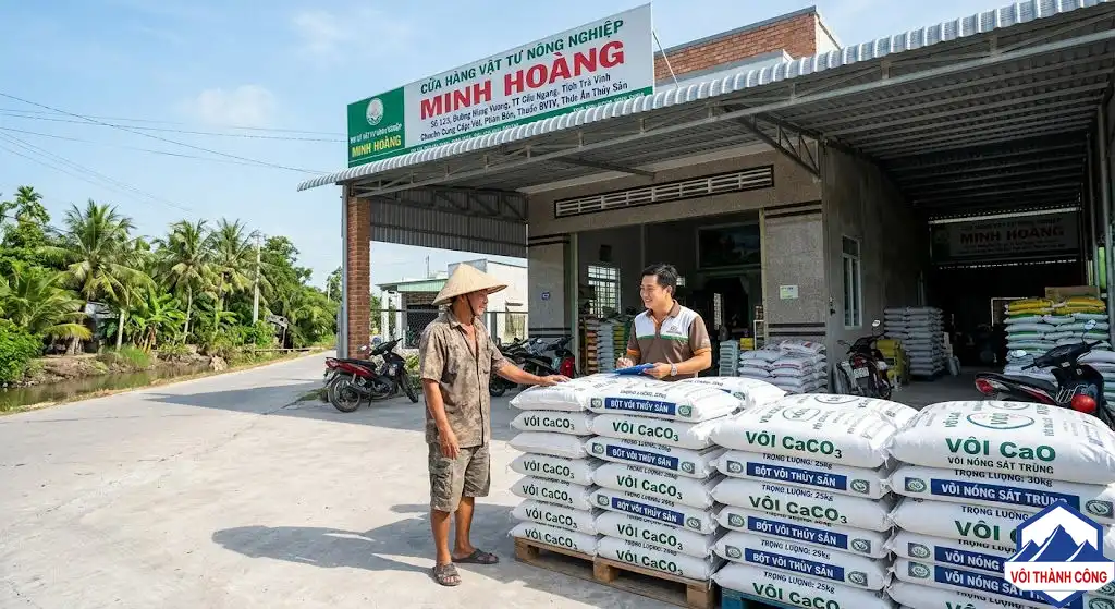 Cửa hàng vật tư nông nghiệp
