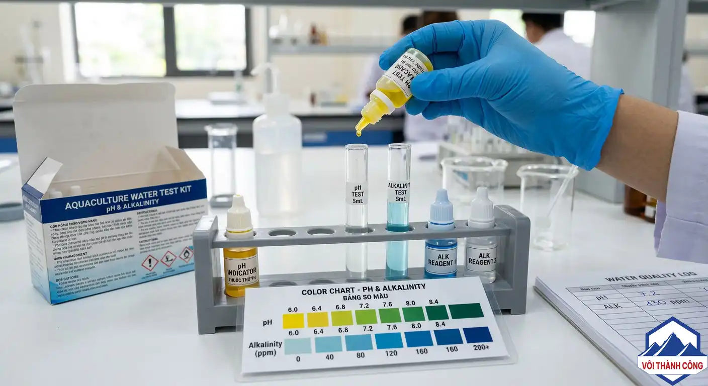 Kiểm tra pH khẩn cấp