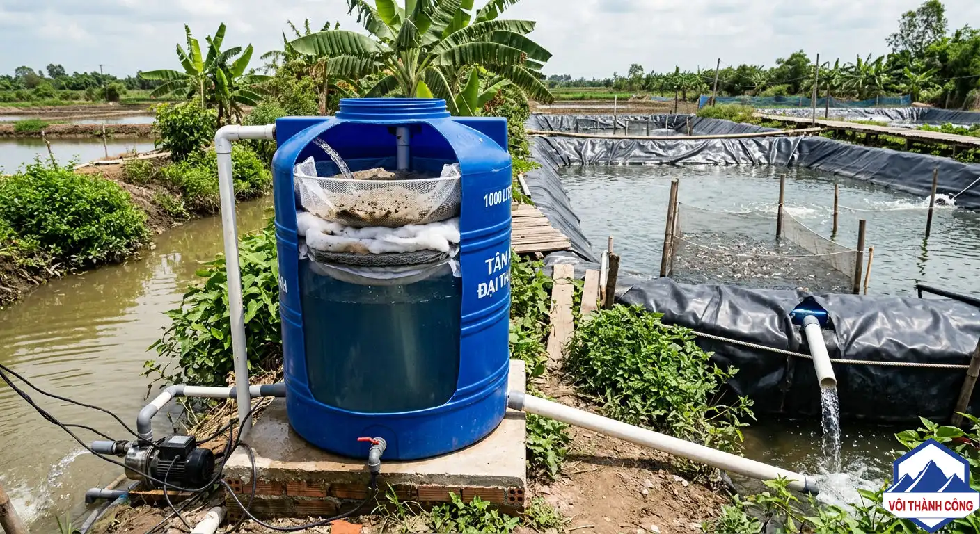 Hệ thống lọc nước bể nhỏ