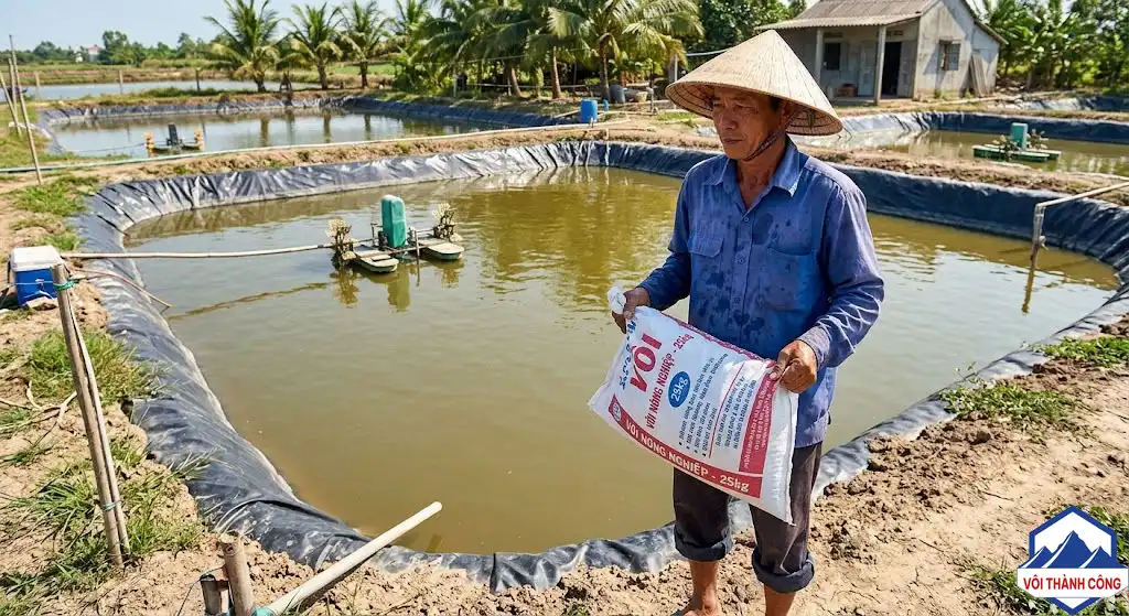 Hộ nuôi tôm nhỏ lẻ tại Bạc Liêu
