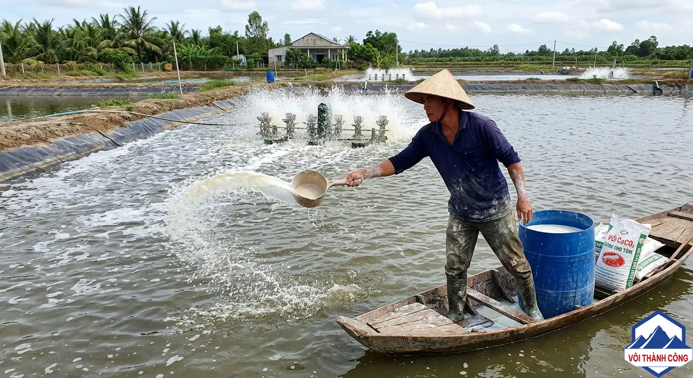Kỹ thuật tạt vôi an toàn